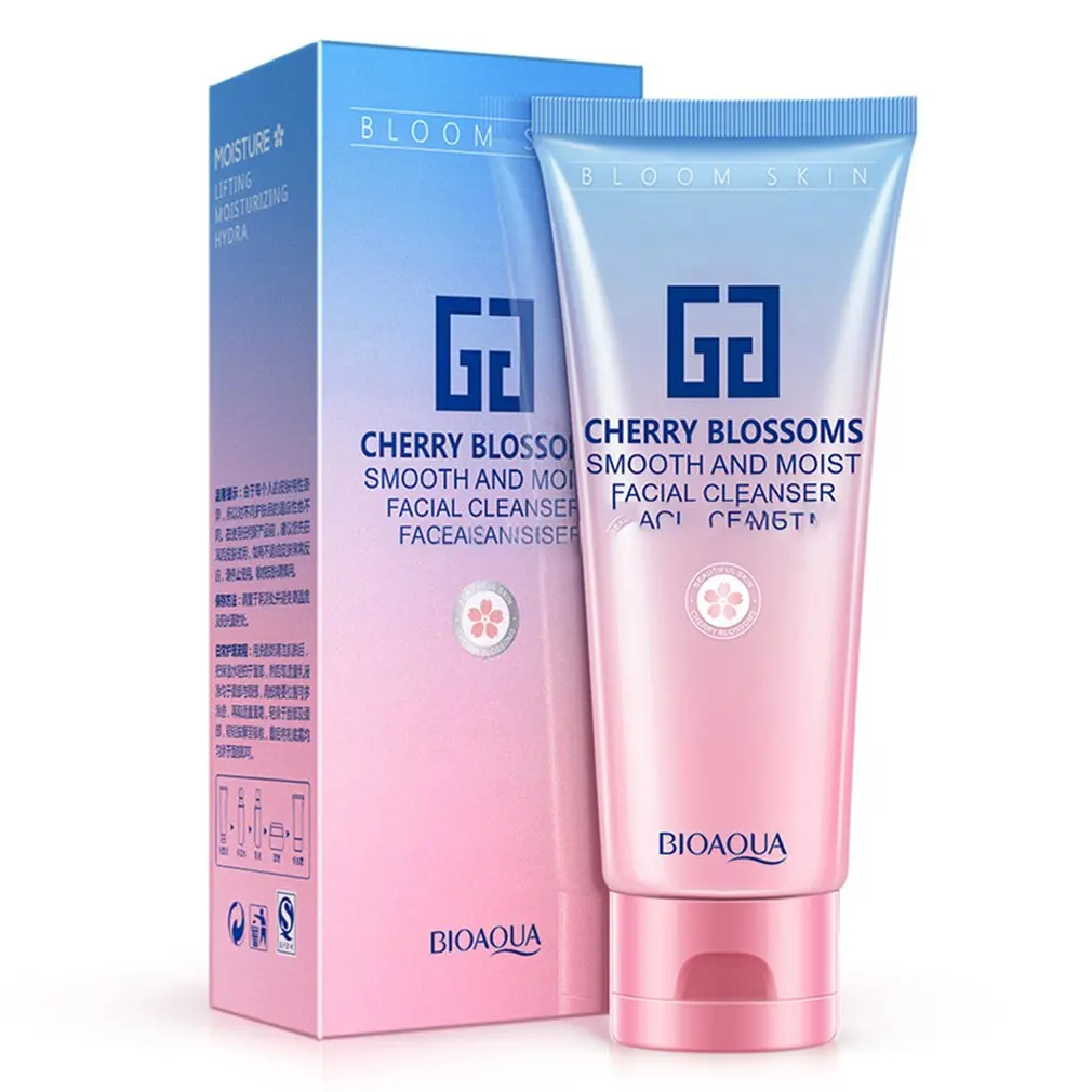 100g Foam Cleanser Deep Cleansing Facial Cleanser Moisturizing Oil Control Shrink Pores Face Cleanser Aloe/Cherry/Rice/Snail
100g Foam Cleanser Deep Cleansing Facial Cleanser Moisturizing Oil Control Shrink Pores Face Cleanser Aloe/Cherry/Rice/Snail