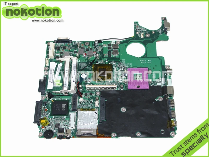 NOKOTION A000040980 DABL5SMB6E0 laptop motherboard For toshiba Satellite P300 PM965 DDR2 with graphics slot Mainboard
NOKOTION A000040980 DABL5SMB6E0 laptop motherboard For toshiba Satellite P300 PM965 DDR2 with graphics slot Mainboard
