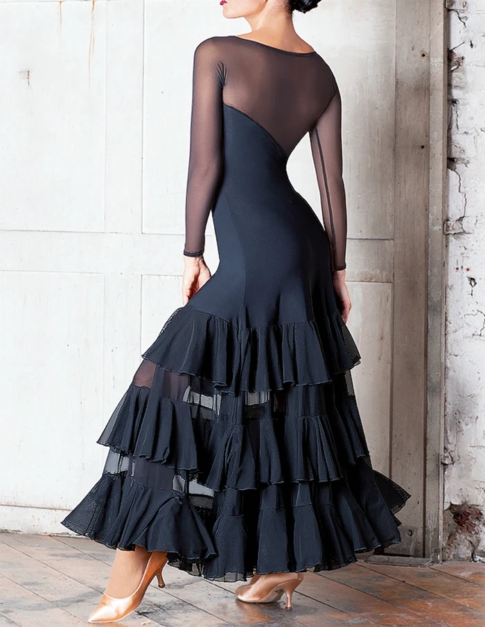 ballroom dress women waltz dance costumes foxtrot flamengo costumes flamenco dress girls spanish dress spain kids clothes black
ballroom dress women waltz dance costumes foxtrot flamengo costumes flamenco dress girls spanish dress spain kids clothes black