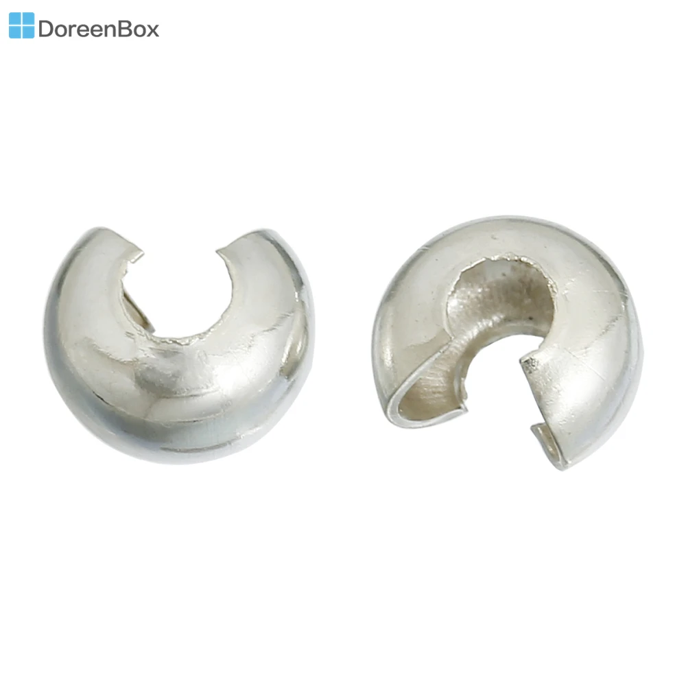Обжимные бусины Doreen Box hot-200 шт. серебристого цвета, фурнитура 6 мм x 5,5 мм (2/8 дюйма x 2/8 дюйма)
Обжимные бусины Doreen Box hot-200 шт. серебристого цвета, фурнитура 6 мм x 5,5 мм (2/8 дюйма x 2/8 дюйма)