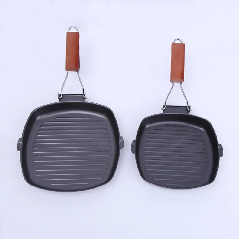 Kitchen Collapsible Steak Frying Pan Master Pan Non-Stick Divided Grill/Fry/Oven Meal Skillet Baking Pan Black Barbecue Pot
Kitchen Collapsible Steak Frying Pan Master Pan Non-Stick Divided Grill/Fry/Oven Meal Skillet Baking Pan Black Barbecue Pot