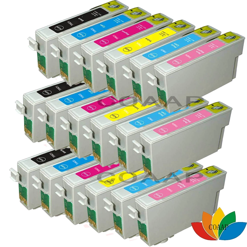 18pcs Compatible T0827XL ink cartridge T0821 T0822 T0823 T0824 T0825 T0826 for Epson Stylus R390/R270/R290/R295/RX590/RX615/RX61
18pcs Compatible T0827XL ink cartridge T0821 T0822 T0823 T0824 T0825 T0826 for Epson Stylus R390/R270/R290/R295/RX590/RX615/RX61