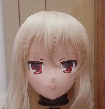 (C2-055) Top Quality Handmade Female Silicone Rubber Face Mask Cosplay Kigurumi Masks Crossdresser Doll Kigurumi Anime Role Play
(C2-055) Top Quality Handmade Female Silicone Rubber Face Mask Cosplay Kigurumi Masks Crossdresser Doll Kigurumi Anime Role Play
