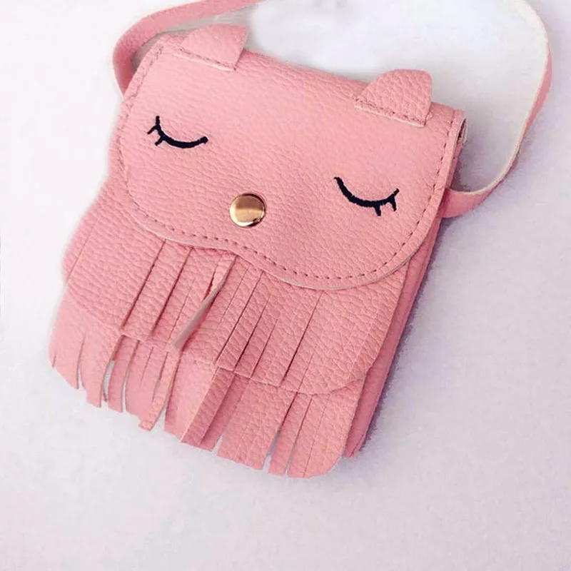 Ship From US Cute Tassel Small Cat Shoulder Messenger Bag Mini Coin Purses PU Leather Handbags Wallet Best Sale
Ship From US Cute Tassel Small Cat Shoulder Messenger Bag Mini Coin Purses PU Leather Handbags Wallet Best Sale