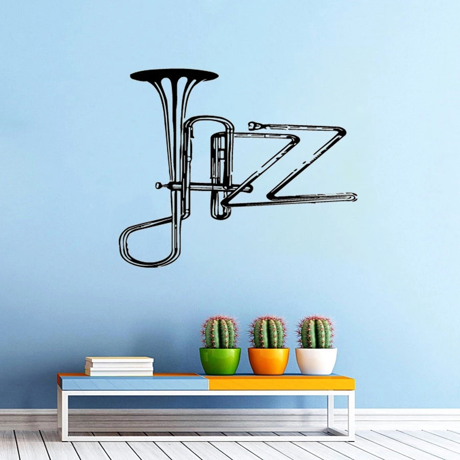 Instrument Tool Wall Sticker Jazz Saxophone Wall Decal Music Band Wall Mural New Design Jazz Srtly Wallpaper Home Decor AY1245
Instrument Tool Wall Sticker Jazz Saxophone Wall Decal Music Band Wall Mural New Design Jazz Srtly Wallpaper Home Decor AY1245