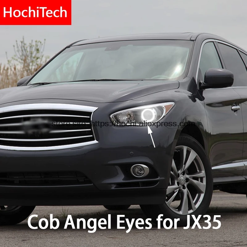 Для nissan Infiniti JX35 2011 2013 COB Led дневной свет Белый Halo Cob Led Angel Eyes Ring Error Free Ultra bright
Для nissan Infiniti JX35 2011 2013 COB Led дневной свет Белый Halo Cob Led Angel Eyes Ring Error Free Ultra bright