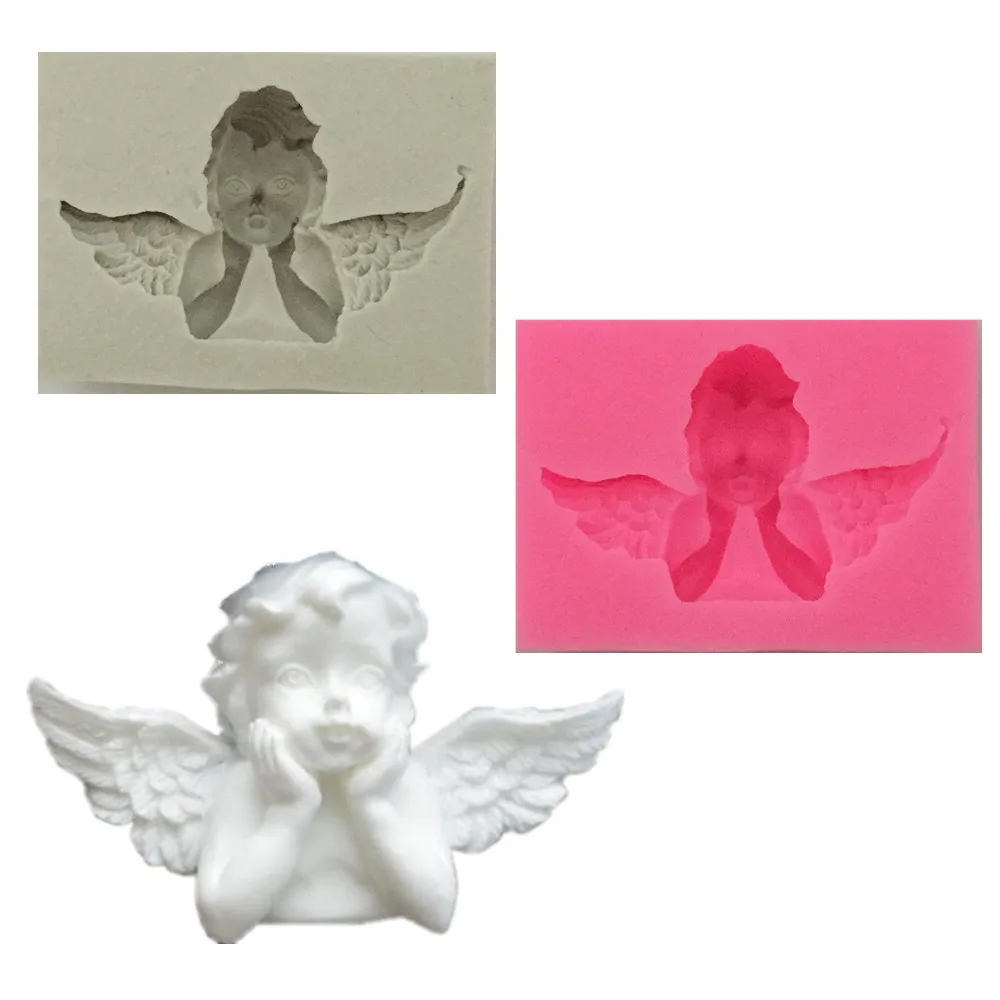 1 piece Newest Angel Frame silicone mold fondant mold cake decorating tools chocolate gumpaste mold
1 piece Newest Angel Frame silicone mold fondant mold cake decorating tools chocolate gumpaste mold