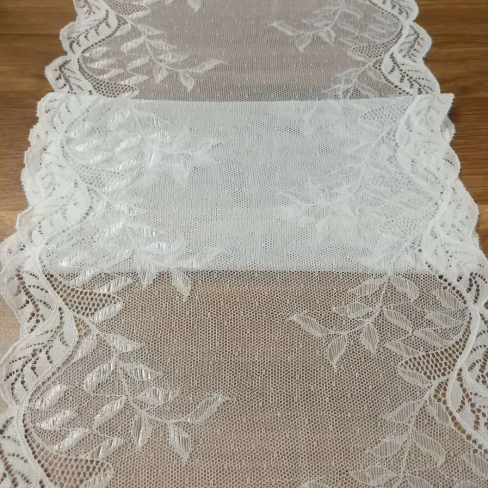 125yards Leopard Stretch Lace 21cm 23cm 26cm Width Trim High Quality Elastic Lace Ribbon Net Lace Apparel sewing Lace fabric
125yards Leopard Stretch Lace 21cm 23cm 26cm Width Trim High Quality Elastic Lace Ribbon Net Lace Apparel sewing Lace fabric