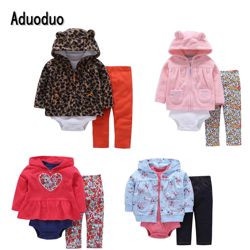 2016 New 3pcs Set Baby Boys and Girls Long Sleeve bodysuit Pants, 100% Cotton Fleece Hooded jacket Out Cloth Sets, Casual Wear
2016 New 3pcs Set Baby Boys and Girls Long Sleeve bodysuit Pants, 100% Cotton Fleece Hooded jacket Out Cloth Sets, Casual Wear