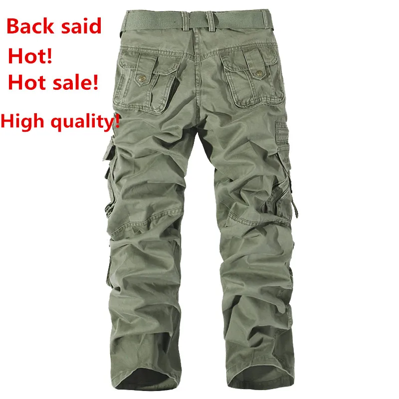 New 2016 Men Fashion Military Cargo Pants Casual Straight Long Baggy Loose Army Outdoor Joggers Tactical Workwear Trousers
New 2016 Men Fashion Military Cargo Pants Casual Straight Long Baggy Loose Army Outdoor Joggers Tactical Workwear Trousers