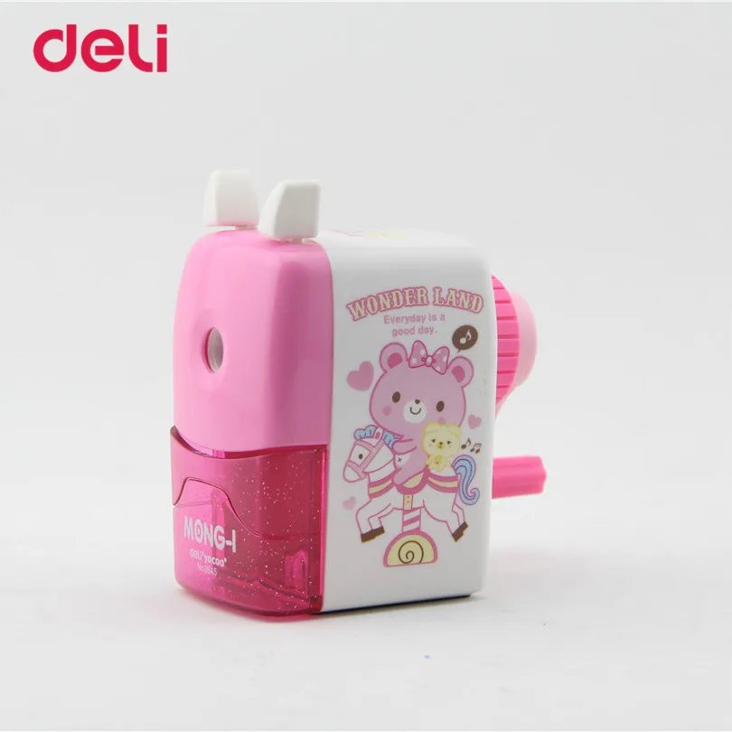 Deli new 2017 Stationery Cartoon Pencil sharpener for kids school supplies High Quality Cute Pencil Sharpener pencils sharpener
Deli new 2017 Stationery Cartoon Pencil sharpener for kids school supplies High Quality Cute Pencil Sharpener pencils sharpener