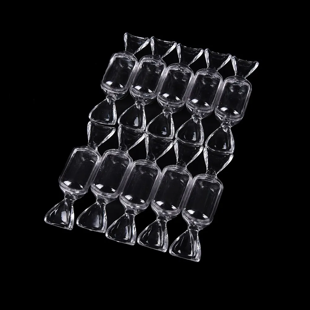 Plastic Craft Christmas Gift Boxes Transparent Ball 8CM Candy Box Christmas Tree Decor Ornament Ball Type Box Shaped 10PCS
Plastic Craft Christmas Gift Boxes Transparent Ball 8CM Candy Box Christmas Tree Decor Ornament Ball Type Box Shaped 10PCS