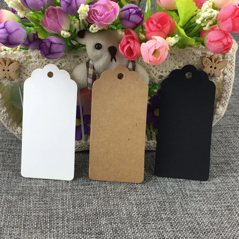 400 pcs 9.5x4.5cm kraft Paper Gift Cards/Tags for Wedding Party Favor Gift Decoration Scrapbooking Paper Crafts
400 pcs 9.5x4.5cm kraft Paper Gift Cards/Tags for Wedding Party Favor Gift Decoration Scrapbooking Paper Crafts