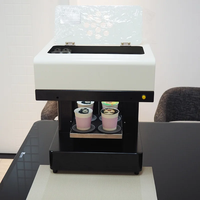Hot sell 4 cups Selfies Coffee Printer Printing Machine for Milk tea Yogurt Cake free shipping
Hot sell 4 cups Selfies Coffee Printer Printing Machine for Milk tea Yogurt Cake free shipping