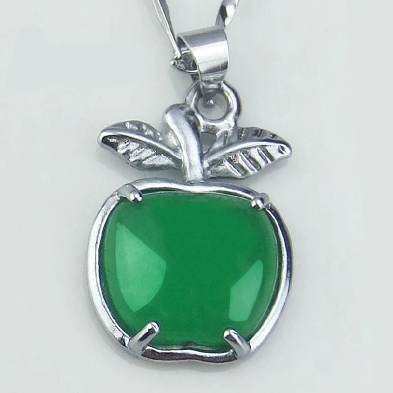 KYSZDL, оптовая продажа, 2 шт., подвеска с натуральным зеленым камнем Yu, с зеленым кулоном, с яблоком, с натуральным яблоком Yu, подарок на день Свя... 
KYSZDL, оптовая продажа, 2 шт., подвеска с натуральным зеленым камнем Yu, с зеленым кулоном, с яблоком, с натуральным яблоком Yu, подарок на день Свя...