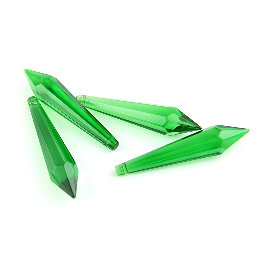 Shiny 80mm 25pcs Dark Green Chandelier Glass Crystal Lamp Prisms Parts Hang Pendants For Candelabra,Ceiling Lights,Wedding Decor
Shiny 80mm 25pcs Dark Green Chandelier Glass Crystal Lamp Prisms Parts Hang Pendants For Candelabra,Ceiling Lights,Wedding Decor