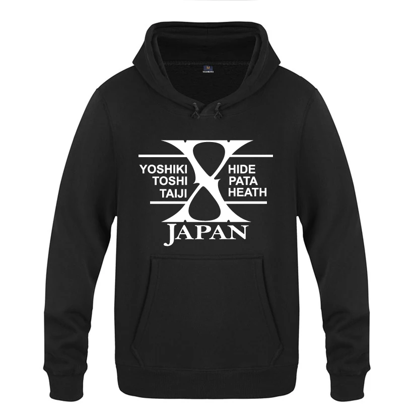 X-JAPAN Rock Music Sweatshirts Men 2018 Mens Hooded Fleece Pullover Hoodies
X-JAPAN Rock Music Sweatshirts Men 2018 Mens Hooded Fleece Pullover Hoodies