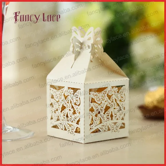 50pcs Laser Cutting Butterfly Sweet Wedding Candy Box Paper Gift Packing Bags Chocolate Box Event Decoration Supplies
50pcs Laser Cutting Butterfly Sweet Wedding Candy Box Paper Gift Packing Bags Chocolate Box Event Decoration Supplies