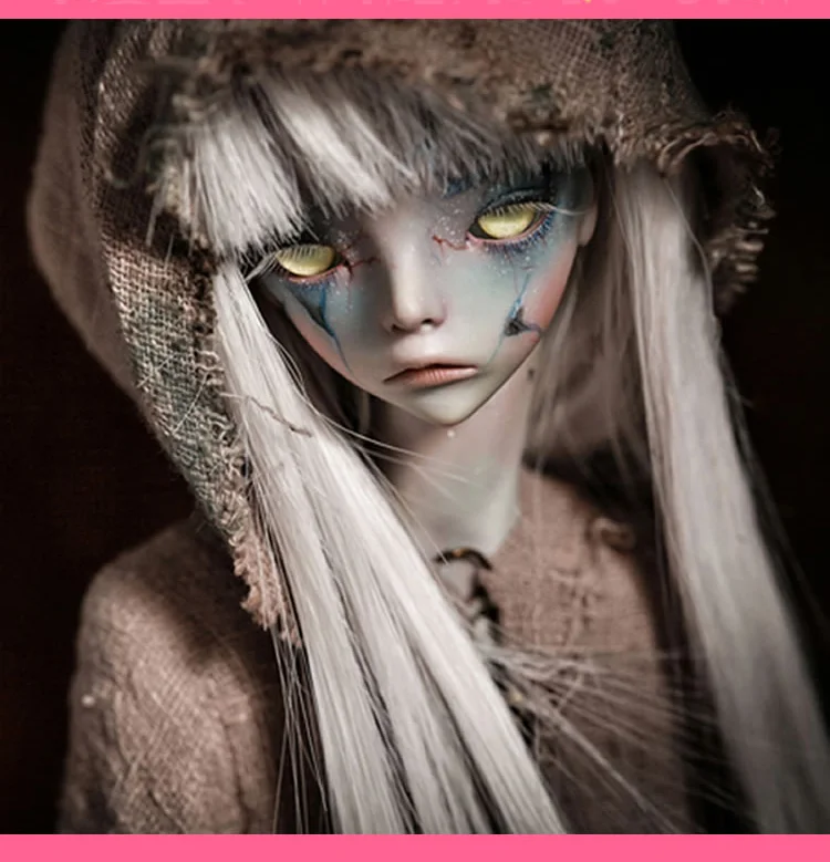 1/4 scale nude BJD girl beggar SD doll 49cm Resin figure model toy gift,not include clothes,shoes,wig and other accessories 2600
1/4 scale nude BJD girl beggar SD doll 49cm Resin figure model toy gift,not include clothes,shoes,wig and other accessories 2600