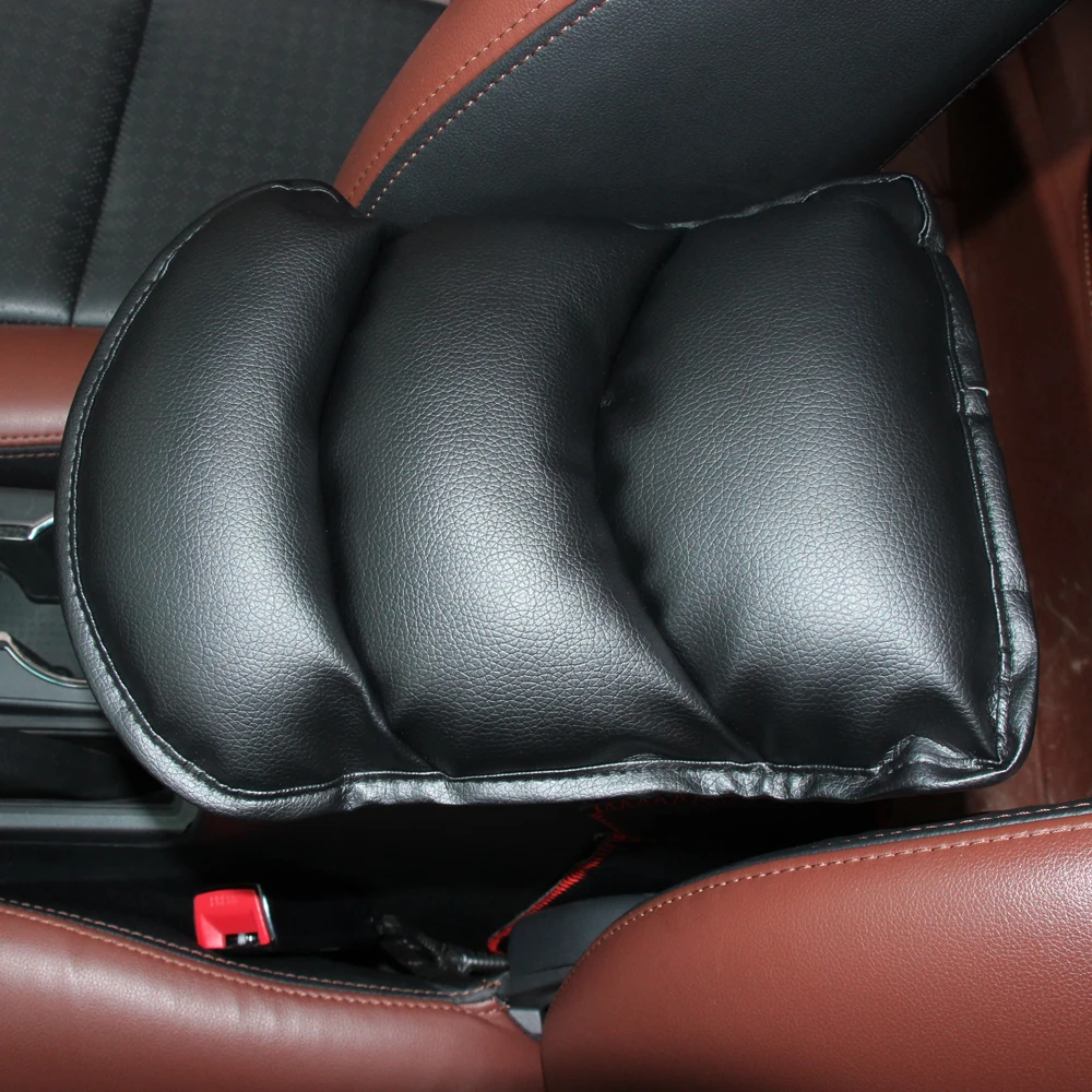 Car Armrests Cover Pad Vehicle Center Console Arm Rest Seat For KIA Rio K2 K3 K5 K4 Cerato Soul Forte Sportage R Sorento | Автомобили и