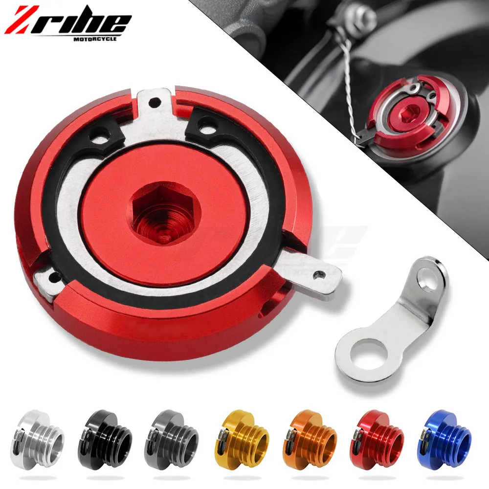 M20 * 2 5 Новый Мотоцикл с ЧПУ машинное масло наполнитель Крышка для T-max Honda CBR600RR CBR954RR