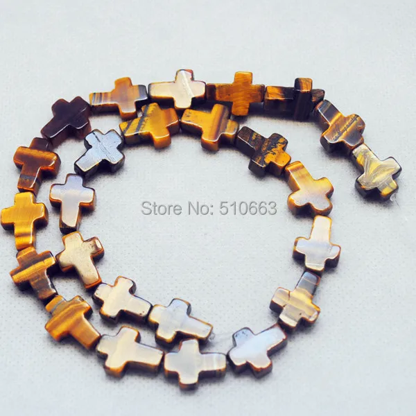 Natural Yellow Tiger Eye Bead Gem Stone Cross Shape String Good Quality Size 12x16mm One Strand Have 25 pieces
Natural Yellow Tiger Eye Bead Gem Stone Cross Shape String Good Quality Size 12x16mm One Strand Have 25 pieces