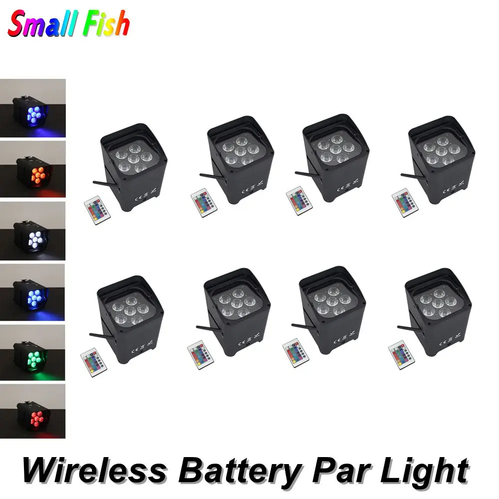 Dj Freedom Par LED 6X18W RGBWY-UV 6IN 1 LED Up light Battery Wireless DMX Par Светильник s WIFI Remote For DJ Свадебный сценический светильник
Dj Freedom Par LED 6X18W RGBWY-UV 6IN 1 LED Up light Battery Wireless DMX Par Светильник s WIFI Remote For DJ Свадебный сценический светильник