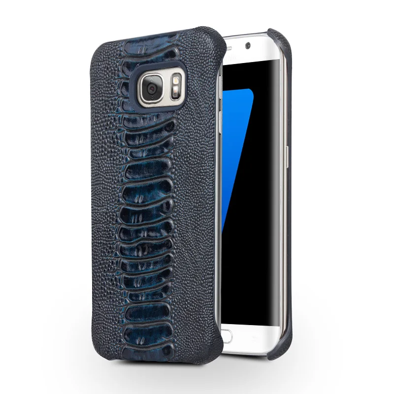 QIALINO New Arrival Special Ostrich Leg Texture Case for Samsung Galaxy S7 Top Layer Leather Cover for Samsung S7 edge 5.5 inch
QIALINO New Arrival Special Ostrich Leg Texture Case for Samsung Galaxy S7 Top Layer Leather Cover for Samsung S7 edge 5.5 inch