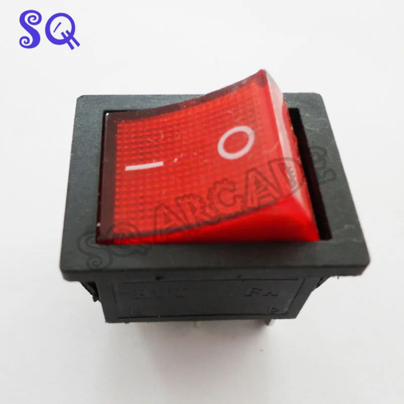 20 pcs AC Power Switch Switches for Arcade Upright Cocktail Machine cabinet accessories coin operated game arcade cabinet parts
20 pcs AC Power Switch Switches for Arcade Upright Cocktail Machine cabinet accessories coin operated game arcade cabinet parts