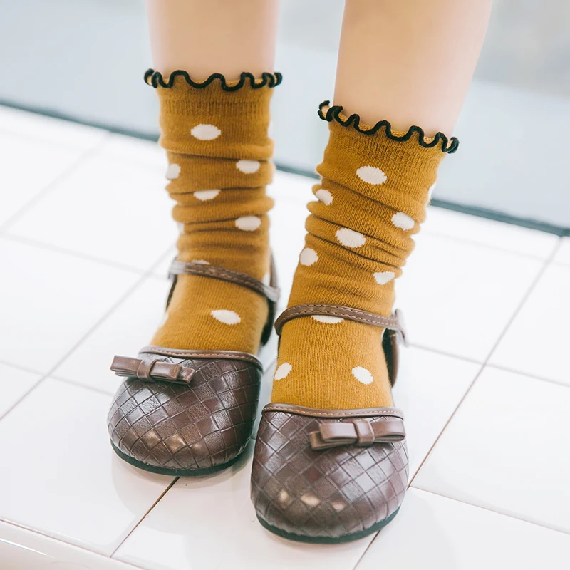 Kids Socks For girls frilly edge baby Toddle Cotton ruffle long Socks Dots Stripes z057
Kids Socks For girls frilly edge baby Toddle Cotton ruffle long Socks Dots Stripes z057