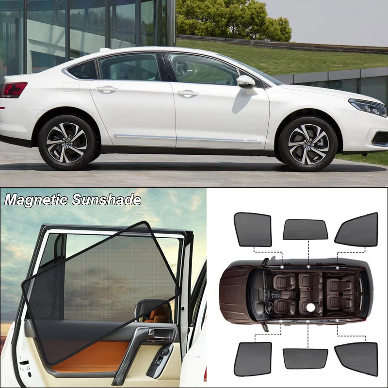 Car Side Windows Magnetic Sun Shade UV Protection Ray Blocking Mesh Visor For Honda City 2015-2019 Curtain Accessories
Car Side Windows Magnetic Sun Shade UV Protection Ray Blocking Mesh Visor For Honda City 2015-2019 Curtain Accessories