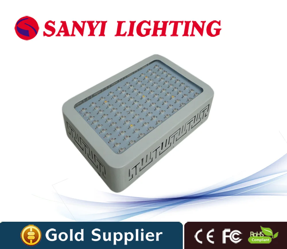 300W LED Grow Light Panel Full Spectrum 10 Band Kit with 100x3W Chip For Greenhouse Plant Veg Grow/Bloom
300W LED Grow Light Panel Full Spectrum 10 Band Kit with 100x3W Chip For Greenhouse Plant Veg Grow/Bloom