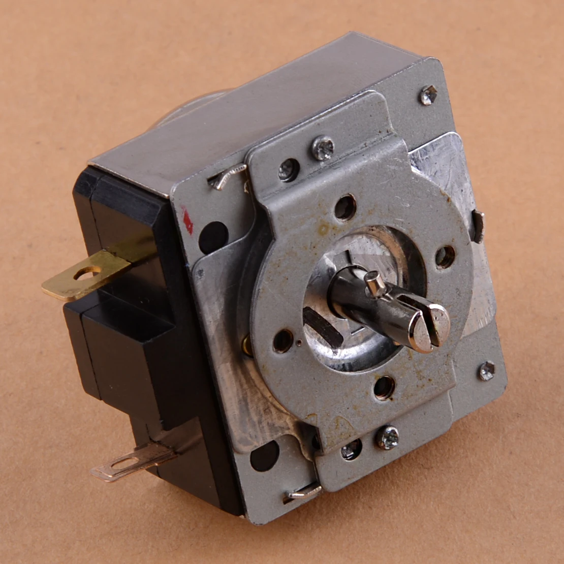 LETAOSK Manual Mechanical AC 125V 15A 15 Minutes Switch Control Timer for Microwave Oven Electronic Cooker
LETAOSK Manual Mechanical AC 125V 15A 15 Minutes Switch Control Timer for Microwave Oven Electronic Cooker