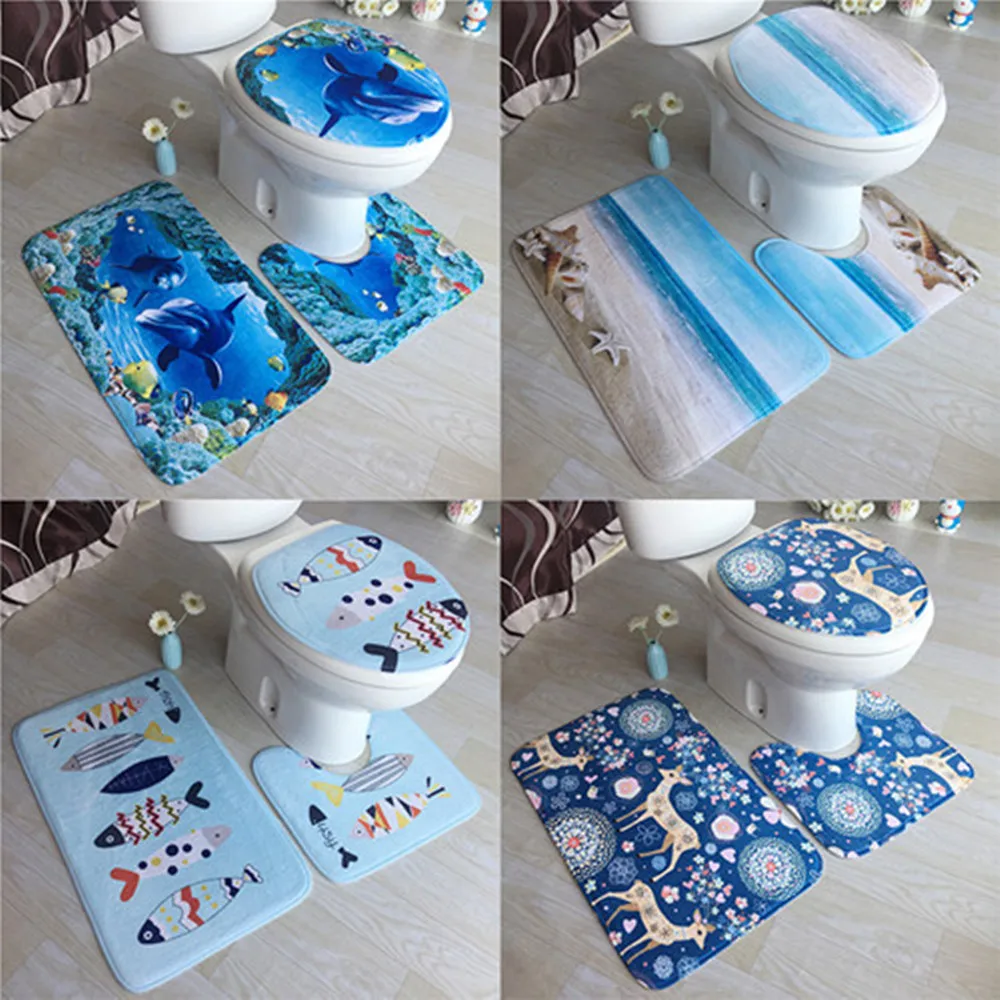 3Pcs/Set Bathroom Mat Set Flannel Anti-Slip Kitchen Bath Mat Carpet Bathroom Toilet Rug Washable Tapete
3Pcs/Set Bathroom Mat Set Flannel Anti-Slip Kitchen Bath Mat Carpet Bathroom Toilet Rug Washable Tapete
