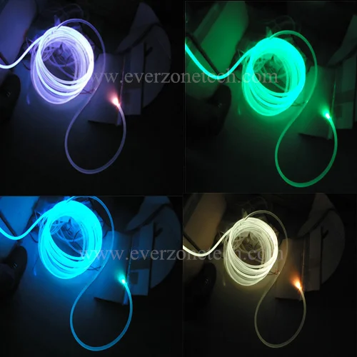 2mm Solid Core Side Glow Fiber Optic LED Light Cable for Interior Lighting Decoration 100m
2mm Solid Core Side Glow Fiber Optic LED Light Cable for Interior Lighting Decoration 100m