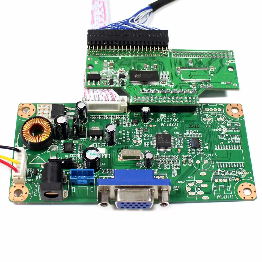 VGA LCD плата контроллера RT2270C с 8 4 "AA084VC03 640x480 ЖК-экран | Электроника