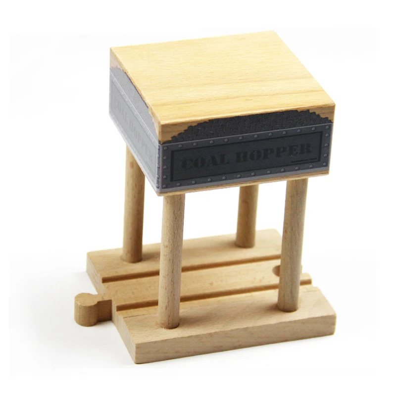 P134 Wooden Fun Scene Special Track Accessories, Coal Stations, Compatible with Wooden Train Tracks
P134 Wooden Fun Scene Special Track Accessories, Coal Stations, Compatible with Wooden Train Tracks