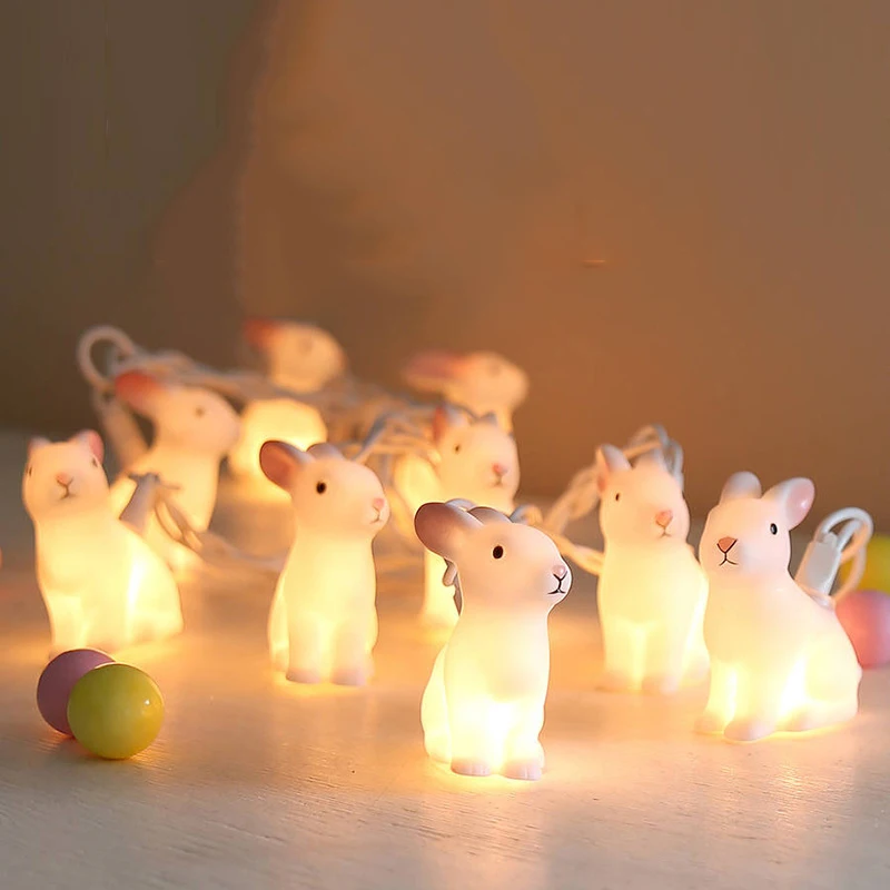 20Led Fairy 8cm Big Size Rabbit Battery Operated String Lights 5m LED Decor For Christmas Garland New Year gerlyanda 2018
20Led Fairy 8cm Big Size Rabbit Battery Operated String Lights 5m LED Decor For Christmas Garland New Year gerlyanda 2018