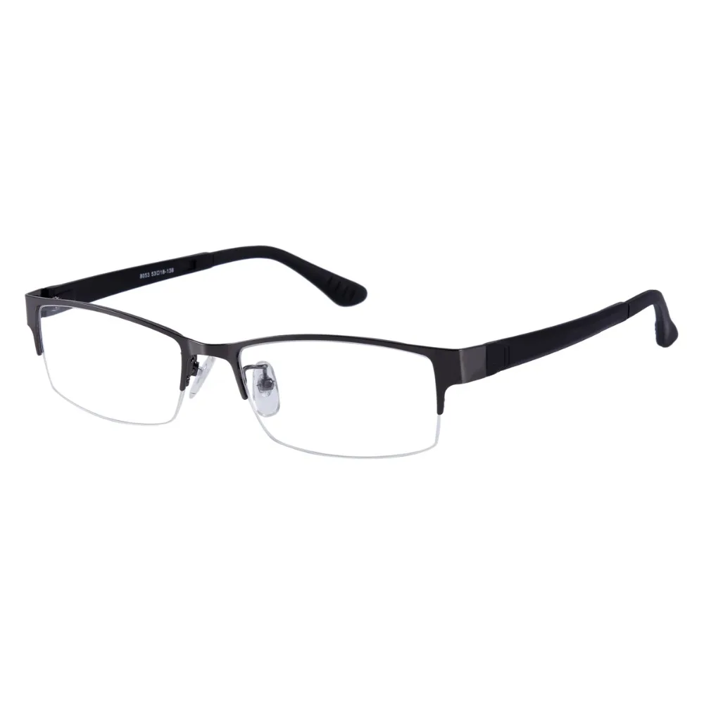 Half Rim Prescription Glasses Mens Womens Eyewear Black Blue Grey Metal TR90 Frames Reading Distance Photochromic Computer New
Half Rim Prescription Glasses Mens Womens Eyewear Black Blue Grey Metal TR90 Frames Reading Distance Photochromic Computer New