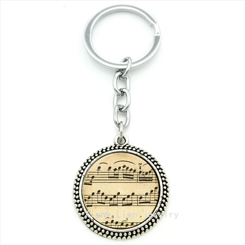 Trendy Wedding jewelry keychain Music Sheet Notes Bezel art picture pendant key ring jewelry bride,groom party accessory T213
Trendy Wedding jewelry keychain Music Sheet Notes Bezel art picture pendant key ring jewelry bride,groom party accessory T213