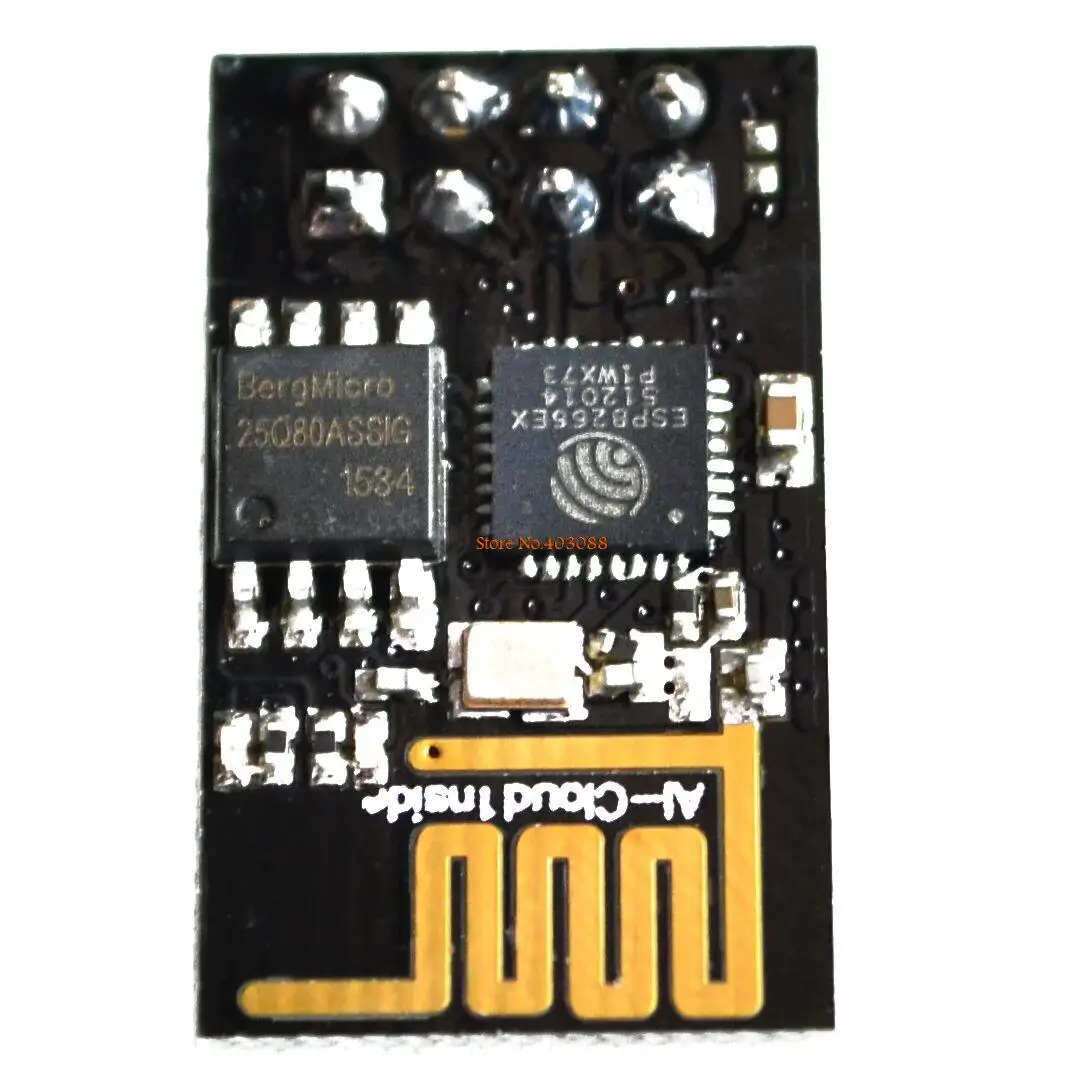 5 шт./лот ESP8266 ESP01 ESP-01 Серийный беспроводной модуль Wi-Fi приемник LWIP AP + STA raspberry pi 3 |