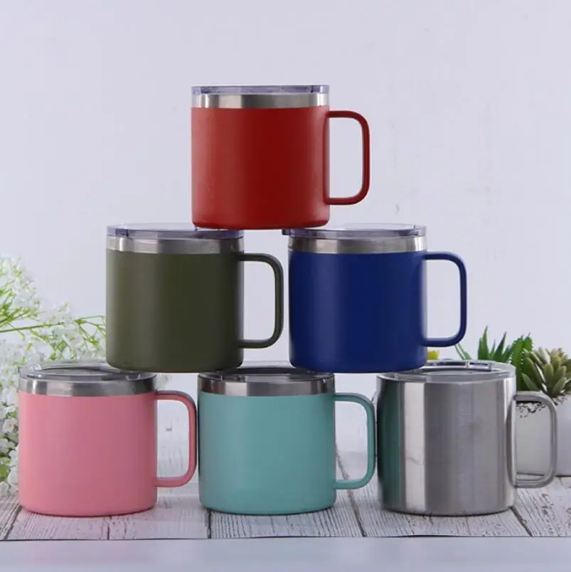304 Stainless Steel Sprayed Plastic Cold Insulation Double Deck Tumbler Vacuum Mug 14OZ LX4783
304 Stainless Steel Sprayed Plastic Cold Insulation Double Deck Tumbler Vacuum Mug 14OZ LX4783