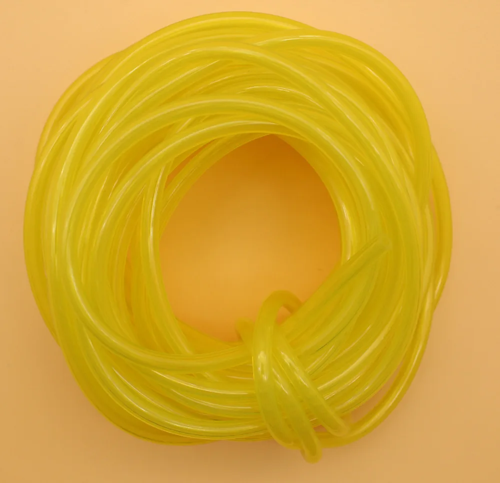 10M 32ft 3mm x 5mm 1/8" x 3/16" Tylon Gas Fuel Line Hose For Stihl Husqvarna Poulan Echo Craftsman Chainsaw Trimmer Brushcutter
10M 32ft 3mm x 5mm 1/8" x 3/16" Tylon Gas Fuel Line Hose For Stihl Husqvarna Poulan Echo Craftsman Chainsaw Trimmer Brushcutter
