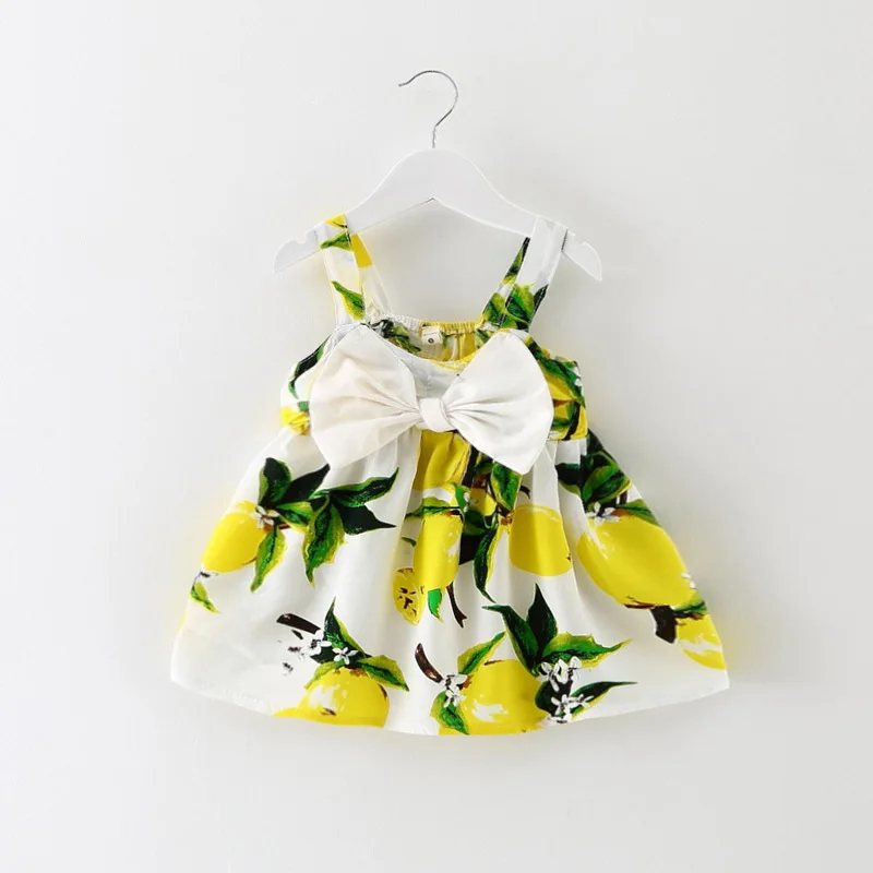 Summer New Fashion Girls Printing Big Bow Dress Sweet Vest Dress For Girl Clothes For 0-3 Years
Summer New Fashion Girls Printing Big Bow Dress Sweet Vest Dress For Girl Clothes For 0-3 Years