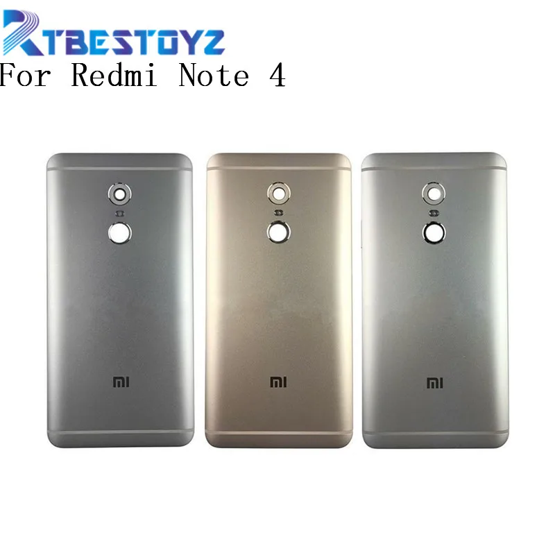 Оригинальный металлический чехол для Xiaomi Redmi Note 4 глобальная версия дюйма 3 ГБ 32 |