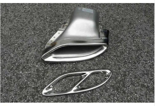 For Mercedes benz E Class W213 C Class W205 GLC A B GLE GLS Class 2015 2016 2017 Car Exhaust outputs Tail Frame Trim AMG
For Mercedes benz E Class W213 C Class W205 GLC A B GLE GLS Class 2015 2016 2017 Car Exhaust outputs Tail Frame Trim AMG