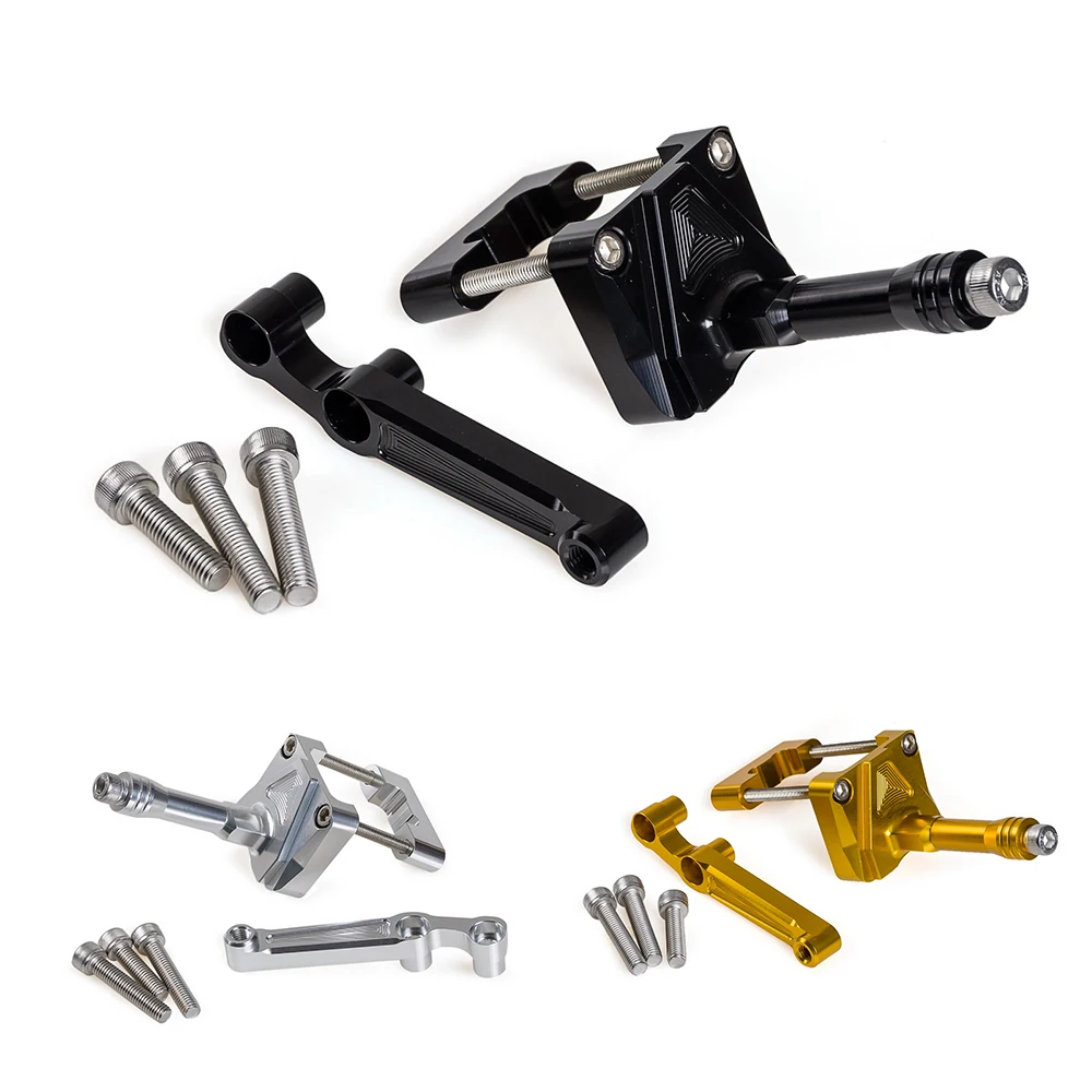 Motorcycle CNC Steering Damper Mounting Bracket Kit For Kawasaki Ninja 250R EX250 2008 2009 2010 2011 2012
Motorcycle CNC Steering Damper Mounting Bracket Kit For Kawasaki Ninja 250R EX250 2008 2009 2010 2011 2012