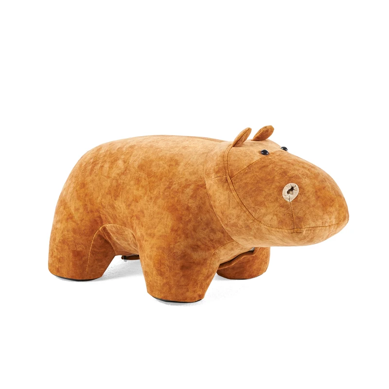 Creative Hippo Shoes Stool Animal Low Sofa Stool Home Furnishings Footrest Sitting on the Pier Living Room Footstool
Creative Hippo Shoes Stool Animal Low Sofa Stool Home Furnishings Footrest Sitting on the Pier Living Room Footstool