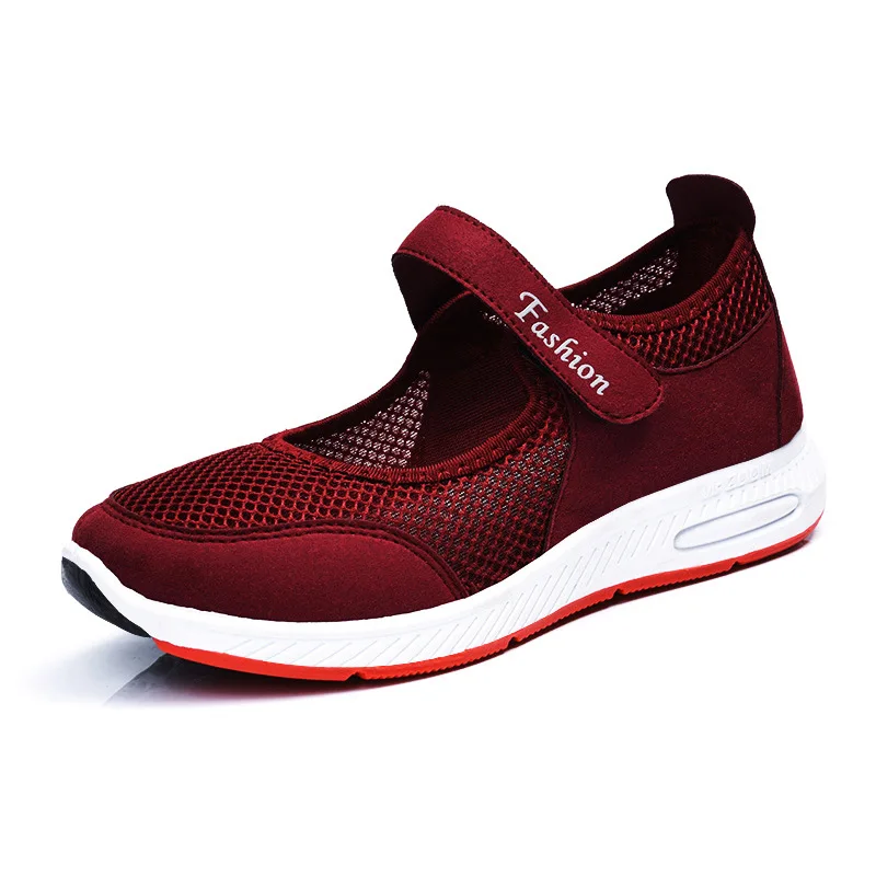Summer Fashion Women Casual Shoes Slip-proof and Air-permeable Female Platform Shoes Comfortable and Portable Mom Flats
Summer Fashion Women Casual Shoes Slip-proof and Air-permeable Female Platform Shoes Comfortable and Portable Mom Flats