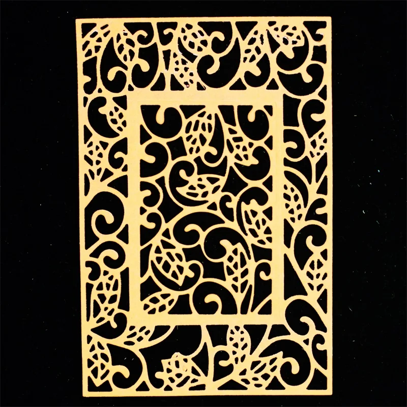 KSCRAFT Leaves Frame Metal Cutting Dies Stencils for DIY Scrapbooking/photo album Decorative Embossing DIY Paper Cards
KSCRAFT Leaves Frame Metal Cutting Dies Stencils for DIY Scrapbooking/photo album Decorative Embossing DIY Paper Cards